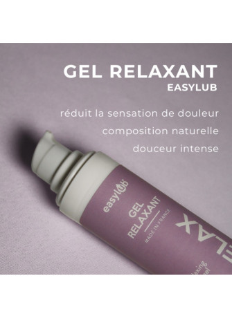 Gel anal relaxant 30ml fabriqué en France - GELRELAX30